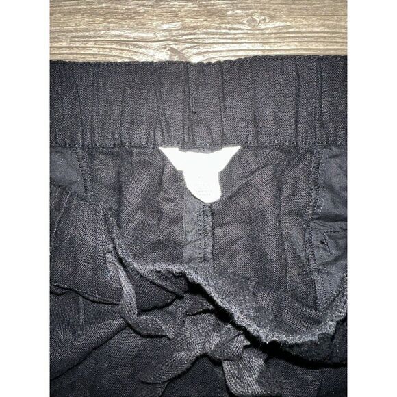 Caslon Black Wide Leg Elastic Waist Drawstring Pants. Size XL. NWOT. 16 - Picture 3 of 10